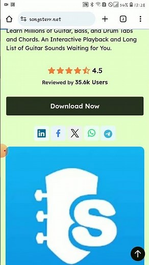 Start Playing Guitar and Drums for Free with Songsterr’s App! 🎸🥁 – Download Now! #howto #download