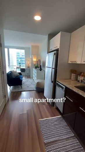 Small Studio Apartment Setup Ideas