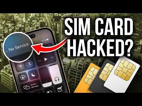 Is Your SIM Card Hacked? 3 Warning Signs You Can't Ignore