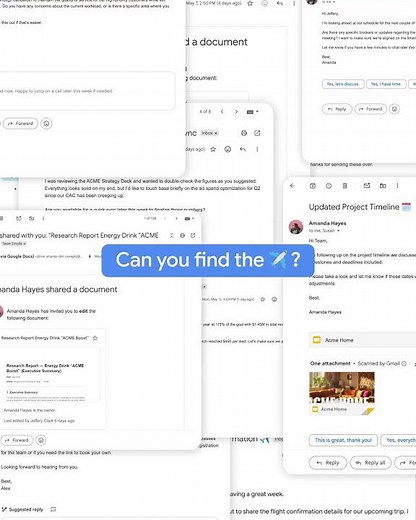 Wading through endless emails is out 📨🚫 Gemini in Gmail is in ✨✅ #Shorts