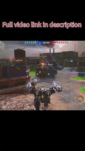 Crazy Fight in War Robots | Non-Stop Action & Intense Kills 💥#warrobots #mobilegaming #warrobots