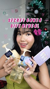 17K views · 140 reactions | My Secret Santa Gift Reveal + Review Comment any products you want me to review in my videos! Tiktok @cecii_rose ig @ceciii_rosee #ceciliarose #secretsanta #merrychristmas #christmaspresent #viralblush #blush #viral #tiktokviral #crystalblush #tsubakishampoo #unboxing #review #makeupreview | Cecilia Rose | Facebook