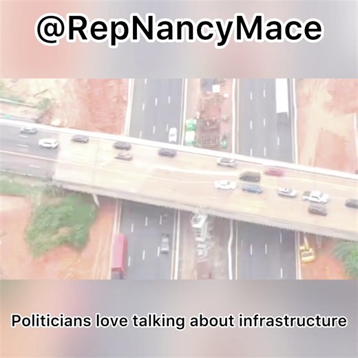 MACE WIN: We secured the largest SCDOT grant in South Carolina history, and more than $400 million in federal grants for the Lowcountry. These aren’t political talking points. They’re game-changing infrastructure projects which will ease traffic, improve safety, and support the Lowcountry's explosive growth. | Congresswoman Nancy Mace