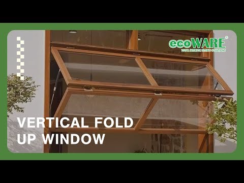 Vertical Fold Up Window (1600 mm) Demonstration Video
