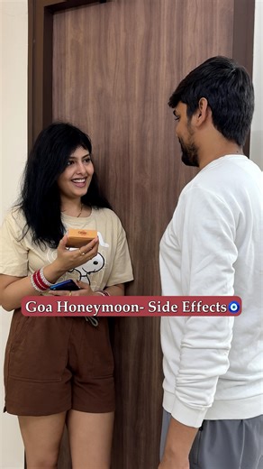 Priya Jaiswal on Instagram: "Side effects of Goa Honeymoon 😅🧿 #AD #gharsoaps #gharsoapsmagicsoap #tanremoval [ Goa Honeymoon, sagai, shaadi, tanning in Goa, Tan removal solution, Ghar soaps magic soaps that removes tan, Sumit Priya, morning routine, Gold shopping, shaadi shopping, arranged marriage, 🧿, Removes tan ]"