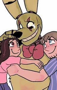 Springtrap and Deliah Springtrap x animatronic reader - Chapter 4