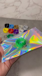 3D Printed Party Hat Keychains! #3dprinted #3dprinting #3dprint #3dprints #3dprinter #3dprinters #3dprinterfarm #3dprintfarming #MysticMesh3D #MysticMesh3DPatreon #MysticMesh3DTribes #cosplay #osrs #runescape #wow #mmo #mmorpg #partyhat | MysticMesh3D