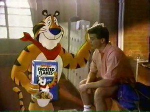 Scott Wolf Kelloggs Frosted Flakes Commercial 1991