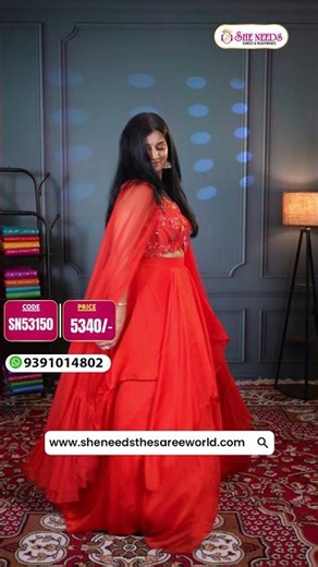 Stylish Crop Top Dresses | New Collection at She Needs Saree World
