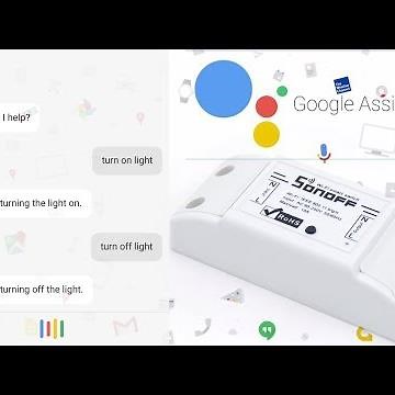 How to connect sonoff smart ewelink to google assistant