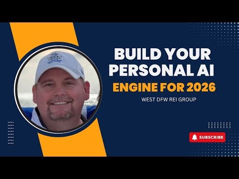Ultimate AI Hack- Build Your Personal AI Engine | West DFW REI Group