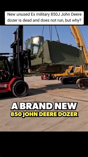 Understanding Why the John Deere 850J Dozer is Not Running