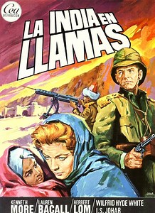 La India en llamas (película 1959) - Tráiler. resumen, reparto y dónde ver. Dirigida por J. Lee Thompson | La Vanguardia