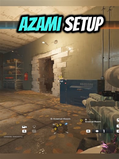 Azami Setup Guide for Rainbow Six Siege Players