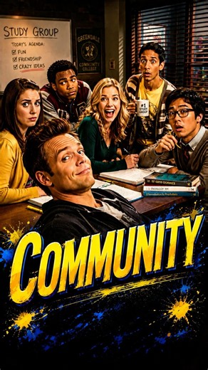 Community S1E1 - “You Just Wrinkled My Brain” Deep Jacket Advice #Shorts