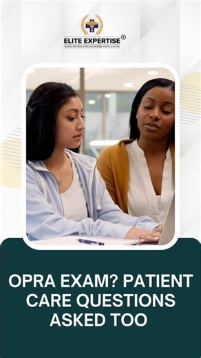 OPRA Exam Patient Care Questions You Must Know for Australia Pharmacist