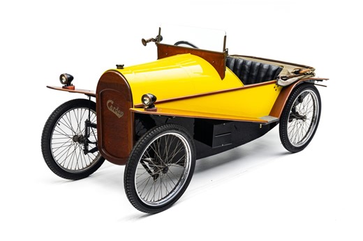 No Reserve: 1916 Carden Cyclecar Project for Petersen Automotive Museum
