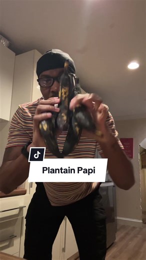 Sweet/soft plantain to the worl and back #plantain #plantainpapi