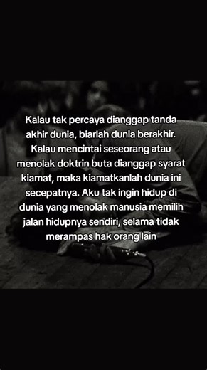 join my discord its still on development bcz the owner had some real life issue, but its good for ppl who wanna talk abt deeper stuff, like religion, ethic, moral, and other stuff inlcuding trying to solve own problem #agnostic #religion #atheist #agama #sastra