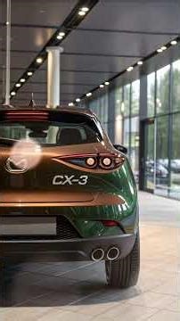 【衝撃】2026年 新型マツダCX-3がフルモデルチェンジ！想像以上の進化がヤバい