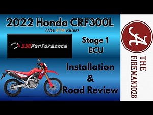 Project KTM Killer: Honda CRF300L 550 Performance Stage 1 ECU Install & First Impressions