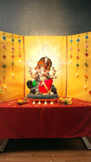 545K views · 94K reactions | Embrace the festive essence of Ganesh...