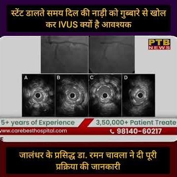 Why IVUS Is Important During Angioplasty | Dr. Raman Chawla Explains