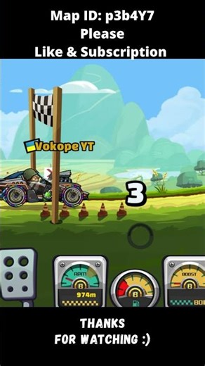 🌳 Is BOLT The Best Today? 🌳 (Zoey's Marsh) - Hill Climb Racing 2 #shorts #hcr2