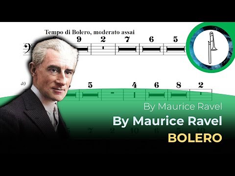 Trombone Play-Along: BOLERO, By Maurice Ravel by Maurice Ravel