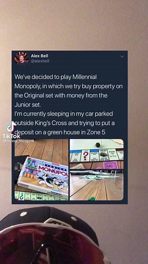 Millennial Monopoly: A Humorous Take on Property Buying