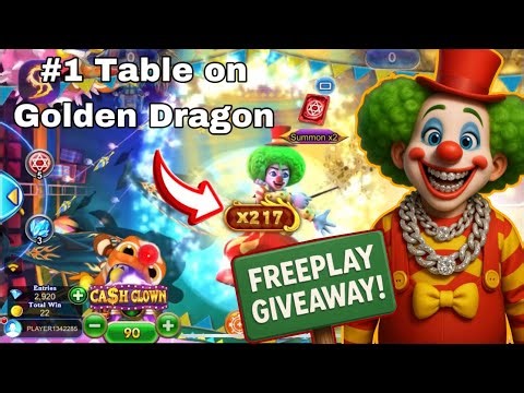 This Is Why The Circus Remains My Favorite Fish Table | Winning Over $600 in 2 minutes!