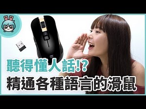 hii 語音滑鼠系列 - 打字滑鼠 windows & mac 雙系統 說話打字 語音輸入超輕鬆