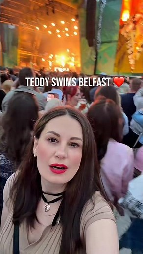 TEDDY SWIMS LIVE IN BELFAST ❤️🎵