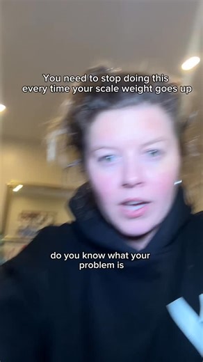 The number on the scale isn’t problem.. How you react to it is Take the emotion out of it Look at that number as data And ask yourself why it may be up And be honest with yourself, hold yourself accountable Once you know why you can then hopefully figure out what you need to focus on for the following week To get it back down | Evolve With Chelsea
