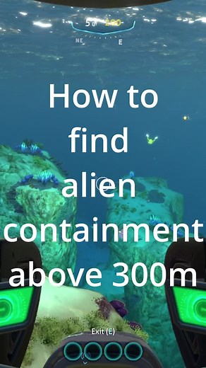 How to Find Alien Containment Above 300 Meters in Subnautica