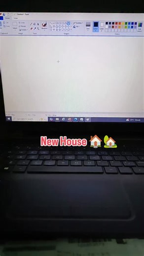 3.9K views · 198 reactions | House Drawing in Ms paint ️.. .. .. .. .. #trending #reels #viral #house #home #drawing #beutiful #computer #education #instagood #instagram #explorepage #explore #viralreels #spcomputer12 | Spcomputer12 | Facebook