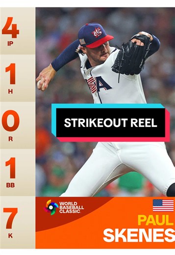 Paul Skenes Shines in World Baseball Classic Debut