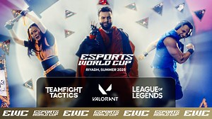 1.3M views · 3.5K reactions | Riot Games is back   VALORANT  League of Legends  Teamfight Tactics Welcome to #EWC2025! | Esports World Cup | Facebook