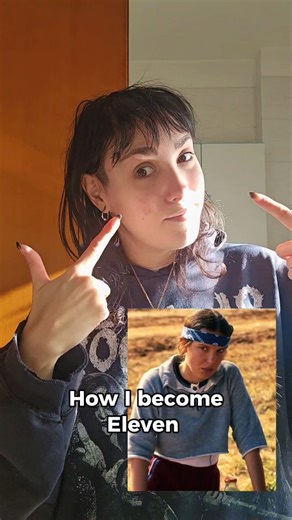 Lilit 🖤 cosplay and patterns | 🇬🇧Little make up transformation video for you! Here is the preparation that I need to put on my Eleven cosplay✨️ It was so funny to search... | Instagram