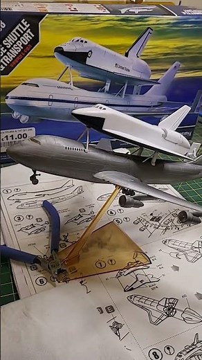 Can You Build This Cool Shuttle Plane? - M4H Build