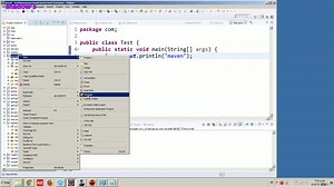 eclipse中使用maven构建java项目 下