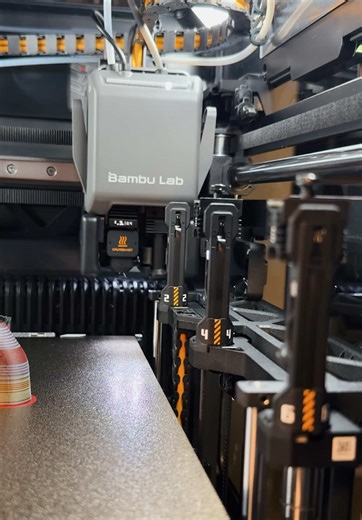 Тестуємо Bambu Lab H2C #bambulab #h2c #3ддрук #3dprinting #vortex