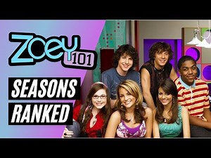 Zoey 101 Seasons Ranked