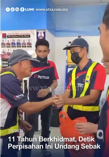 Kesetiaan Berkhidmat: Detik Perpisahan Penuh Emosi