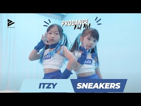 【兒童舞蹈KPOP MV作品】活力又清新的舞蹈拍攝！甜美孖女可愛演出 ITZY- Sneakers | 兒童初學KPOP舞蹈班 || PRODANCE LMV0703