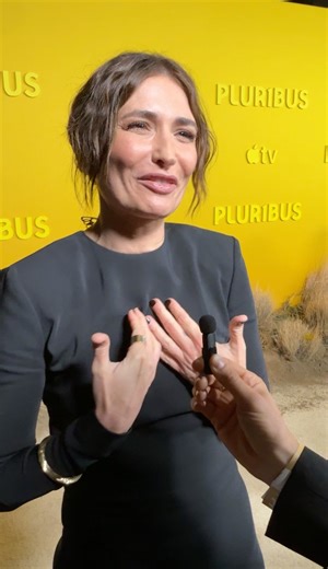 DIRECTV on Instagram: "The cast of #Pluribus tells us what they’re watching! @DIRECTV 📺 Stream Pluribus on @AppleTV with DIRECTV now."