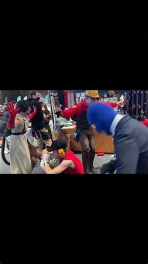 #tf2 #dance #tf2taunt #teamfortress2 #taunt #cosplay #тф2 #косплей #medic #scout #spy #pyro #game