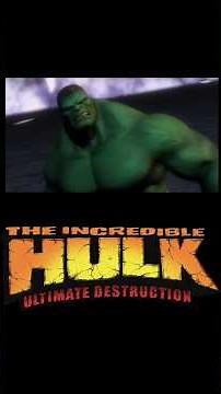 Incredible Hulk Ultimate Destruction #retrogaming #marvel #ps2