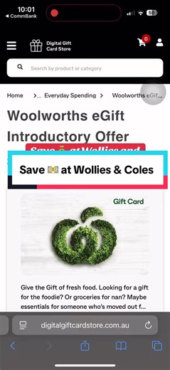 Stop overpaying at Woolies & Coles 💸🔥 Here’s the real game changer nobody talks about 👇 🎁 E-Gift Card Hack = Instant Savings Buy discounted eGift cards before you shop 🛒 Then pay for groceries like normal… but cheaper 😏 Same Woolies. Same Coles. Different price when you shop smart 💥 I’m literally saving every single week without changing what I buy 💸 #WooliesHacks #ColesTips #EGiftCardHack #AussieSavings #MoneyTok