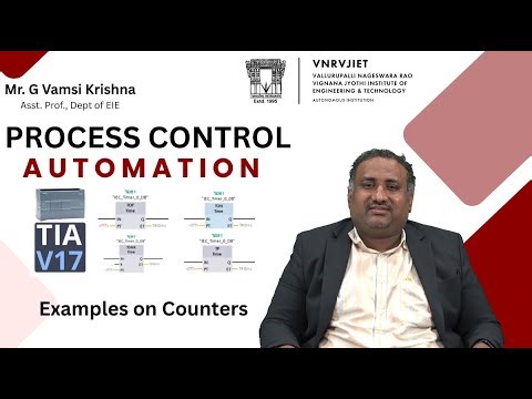 Examples on Counters by Mr. G Vamsi Krishna